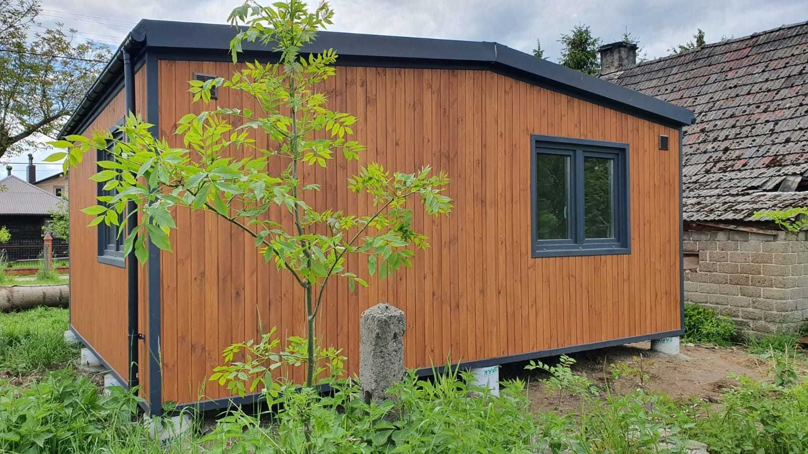 Domek Modułowy MJ351 Stan Deweloperski