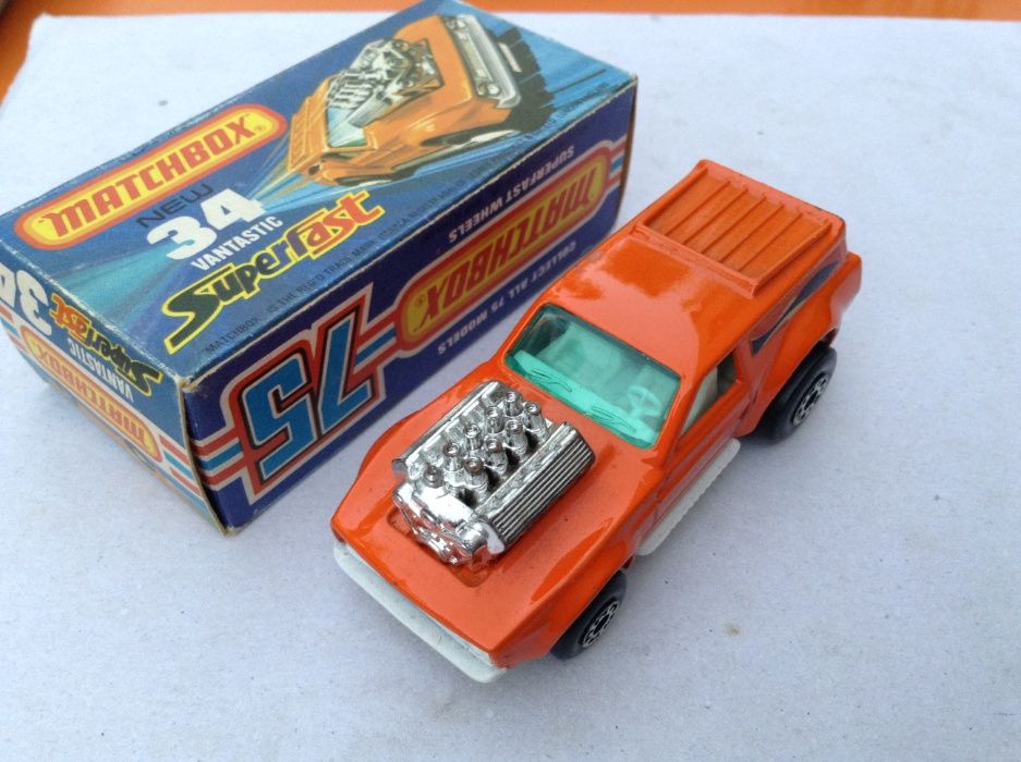 MATCHBOX Superfast VANTASTIC caixa original 45 €