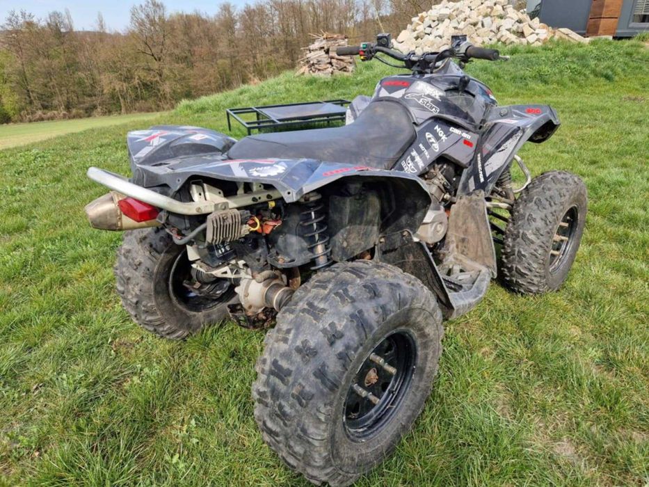 Can am Renegade 800