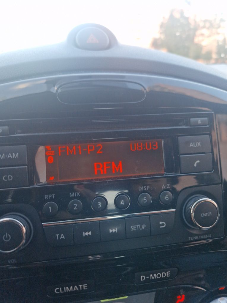 Vendo rádio original do nissan juke