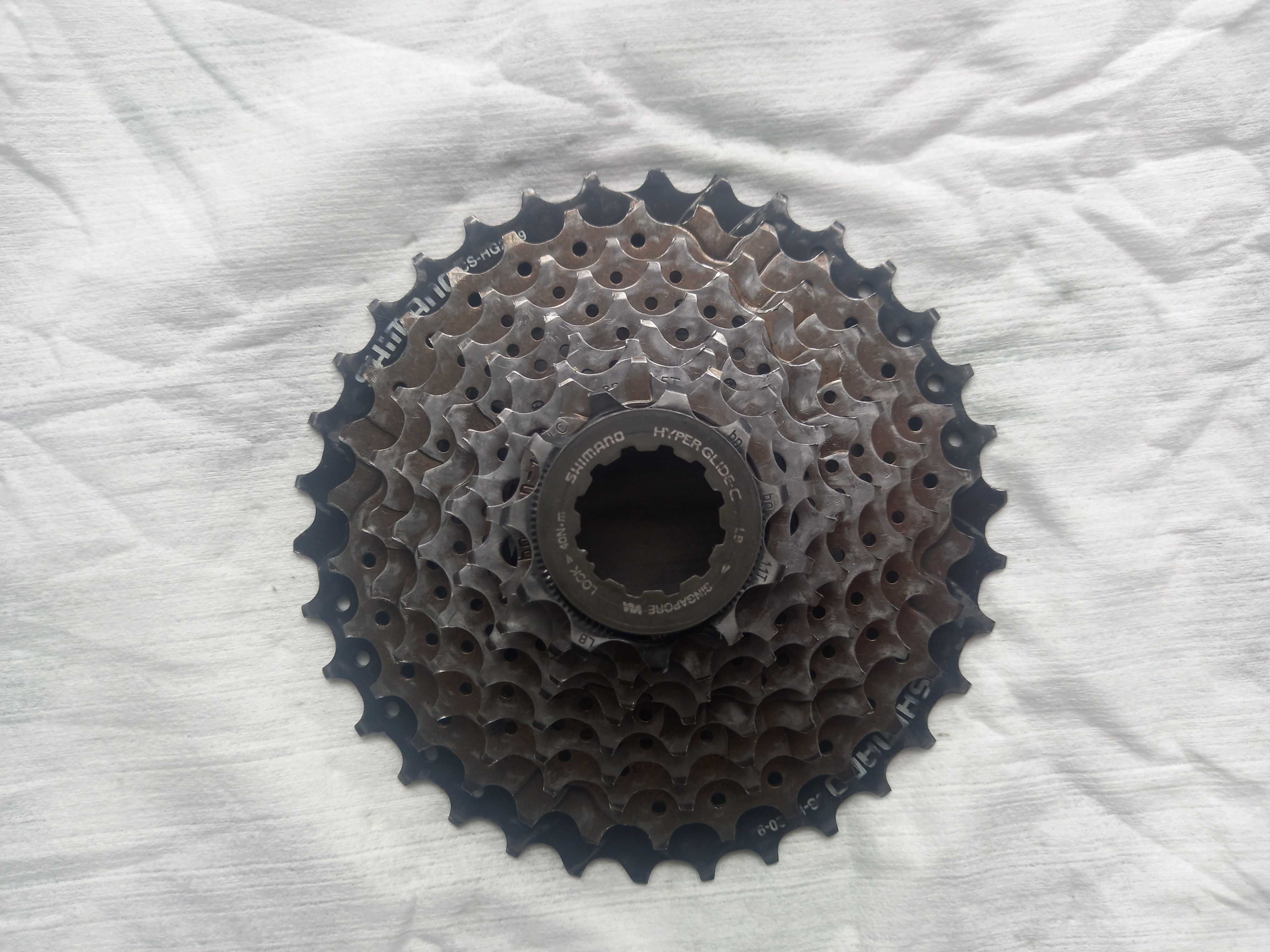 Kaseta Shimano CS-HG20-9