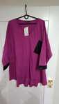 Bluzka, tunika, plus size, bawełna, dekolt,50/52/54/56