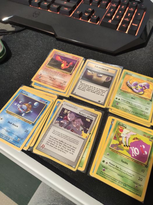 Cartas Pokémon Vários Sets