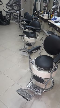 Cadeiras de barbeiro oportunidade