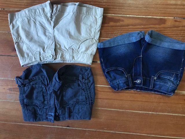 Calças e calções RALPH LAUREN, BENETTON, GAP dos 18 meses aos 8 anos