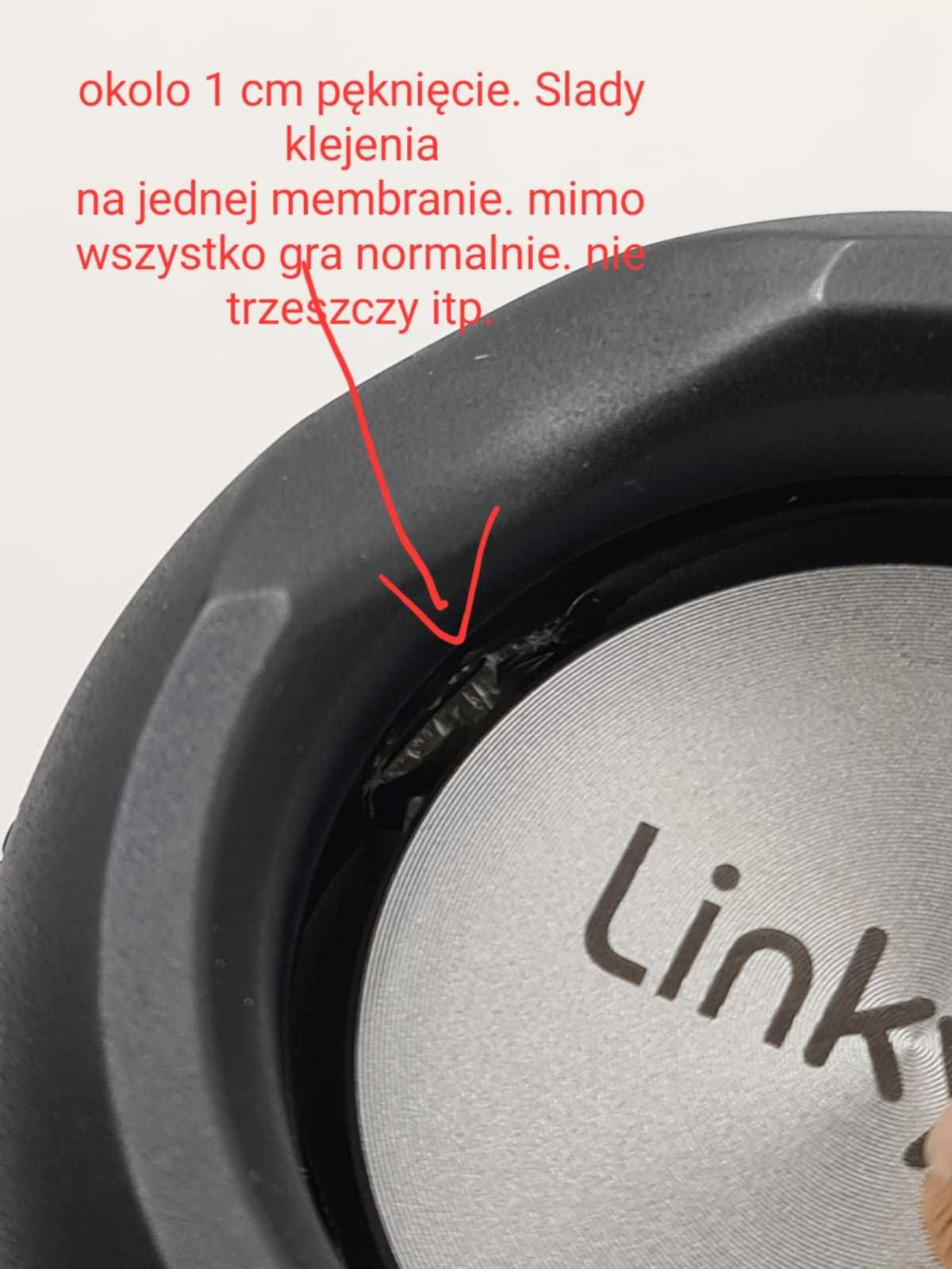 Głośnik bluetooth przenośny Linkyou LYS300 czarny 24 W