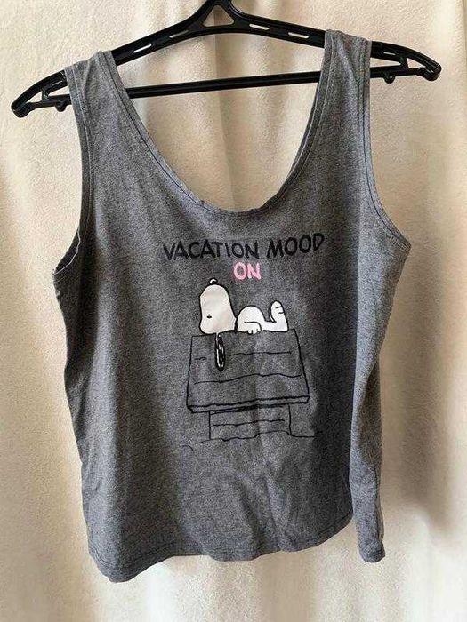 Майка Snoopy peanuts "Vacation Mood On"
