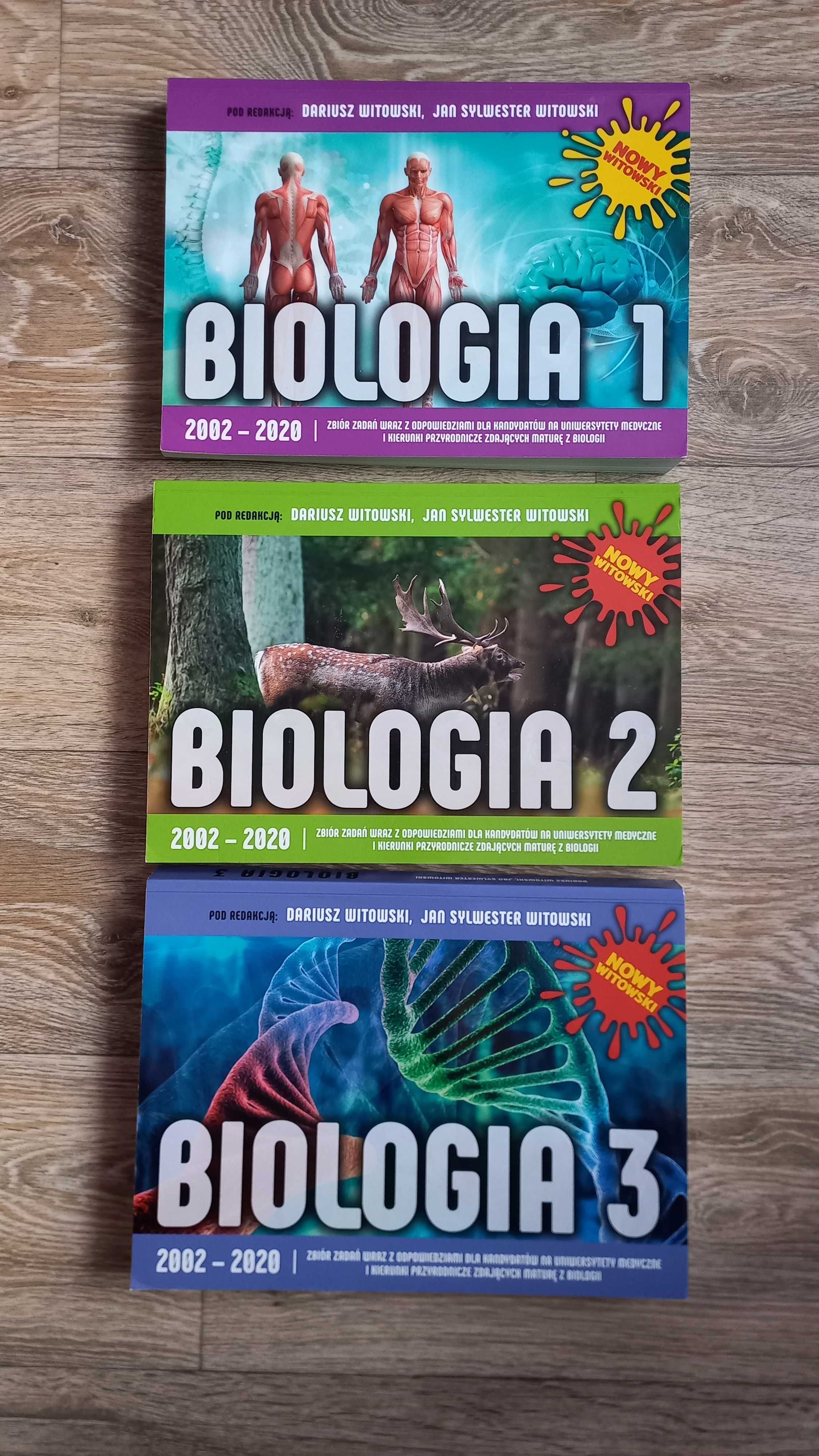 Zbiór zadań WITOWSKI biologia tom 2
