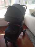 Carrinho de Passeio Kinderkraft Grande Plus Black – Como Novo