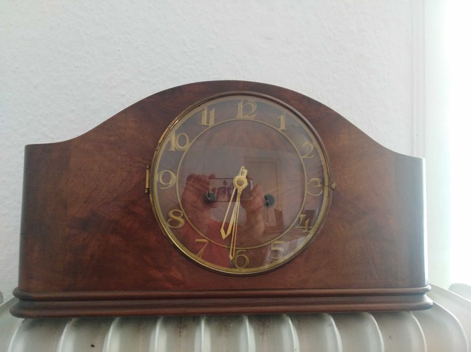 Stary Zegar kominkowy