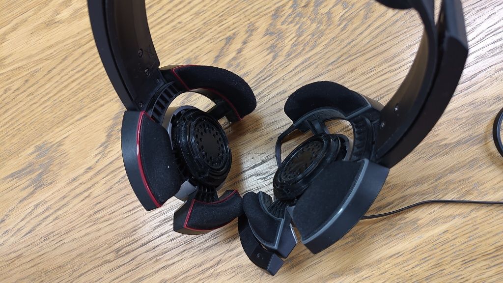 Słuchawki 7.1 Sony DR-GA500 z zewn. proc. dźwięku Dolby Pro Logic