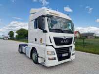MAN TGX 18.460 2017 - MEGA - RETARDER - ZADBANY