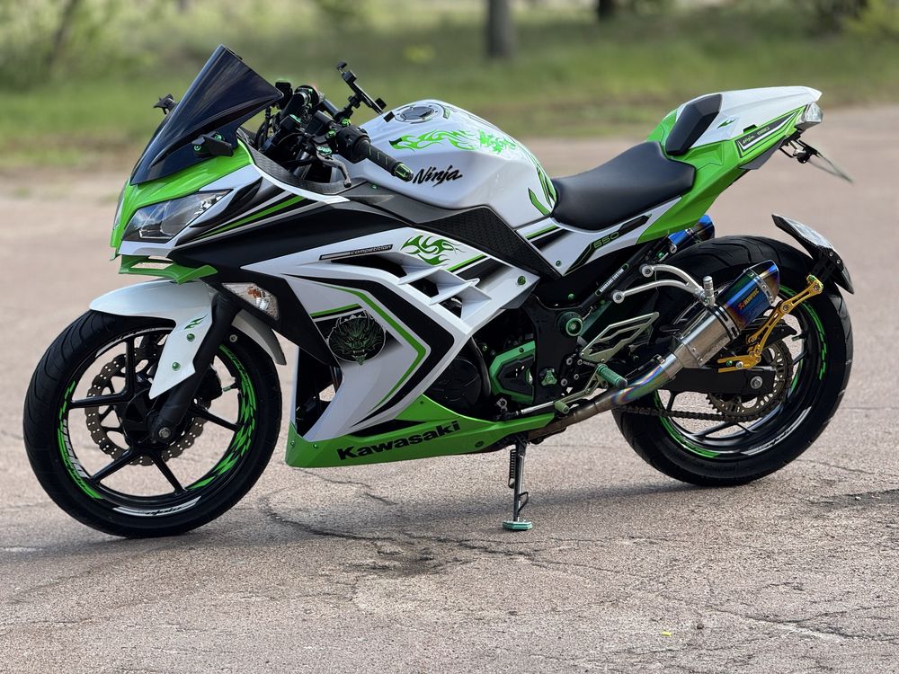 Kawasaki NINJA 250 НИНЗЯ 2015 рік з Японіі