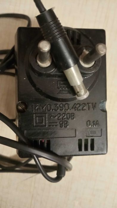 Блок питания 6В,9В,10В,12В.