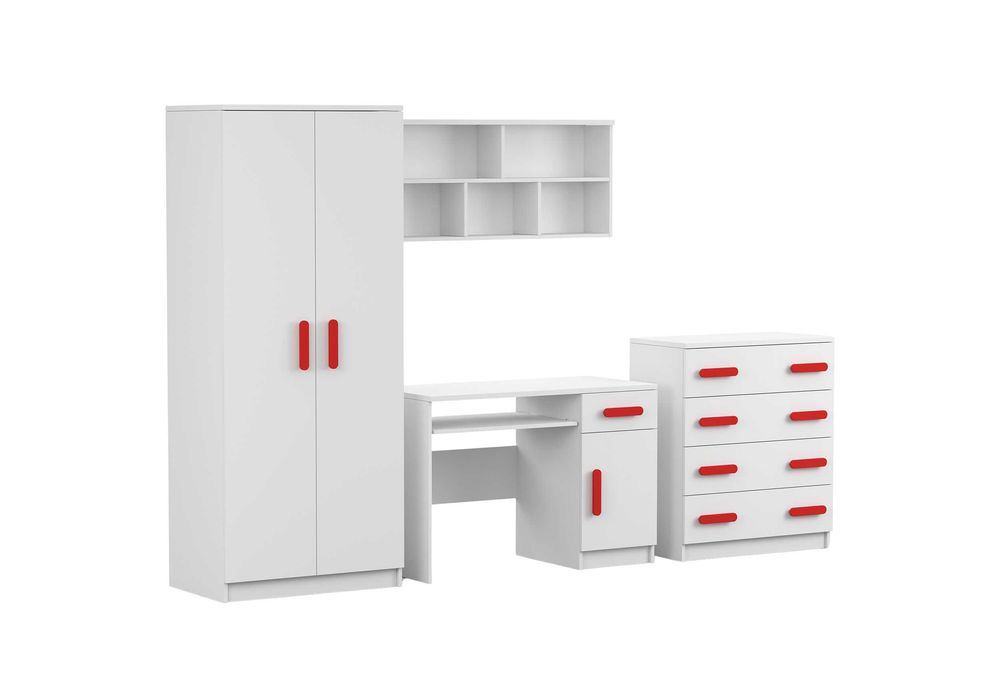 Zestaw Młodzieżowy SMYK 06 I Idźczak Meble