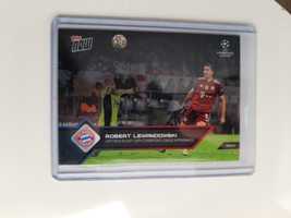 Karta piłkarska Lewandowski , topps now 21/22