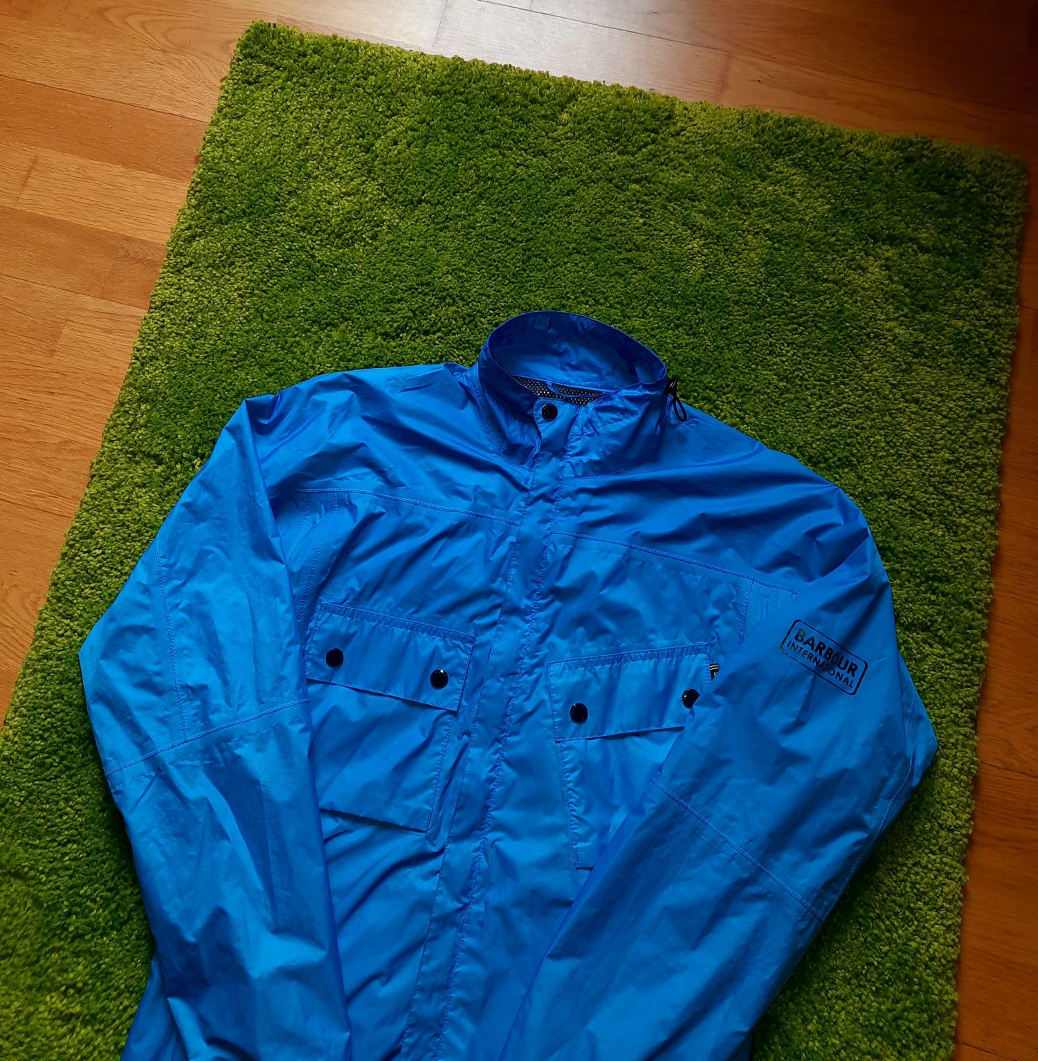Куртка Barbour International Waterproof ветровка Arcteryx пуховик