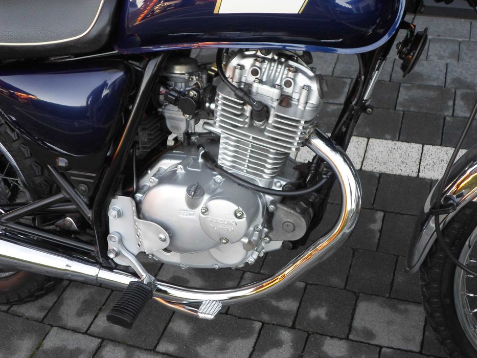 Suzuki TU 125 Oryginal 30tyś.km 2000r GN RV Kat-B Zamiana Transport