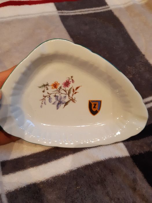 Zawisza talerz z logo