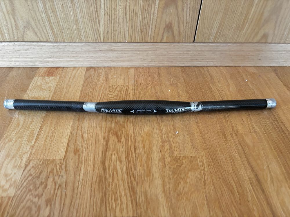 Guiador bicicleta carbono Truvativ Team XC-Flatbar