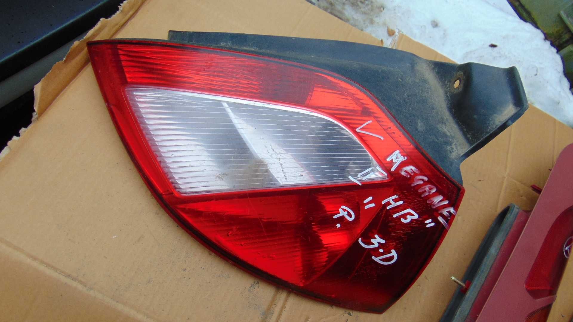 Gru3 Lampa prawa tylna prawy tył renault megane II HB 3D wysyłka