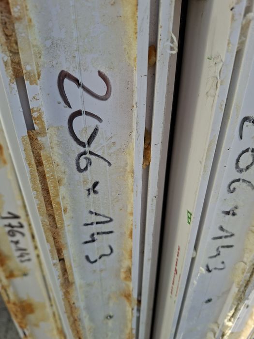 Okna,drzwi balkonowe pcv uzywane