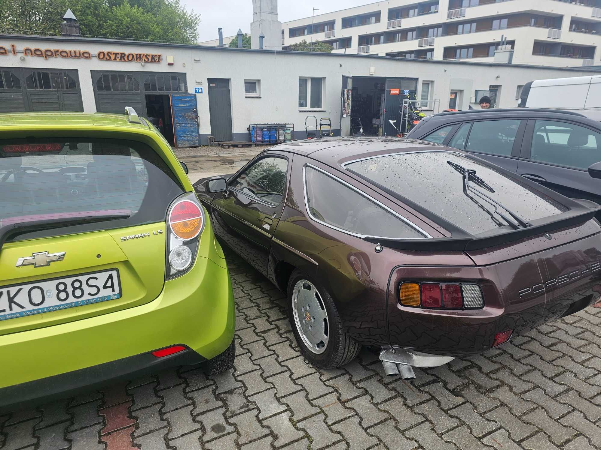 Porsche 928 po odbudowie
