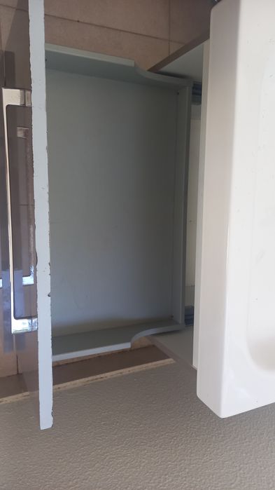 Móvel WC  com lavatório e torneira