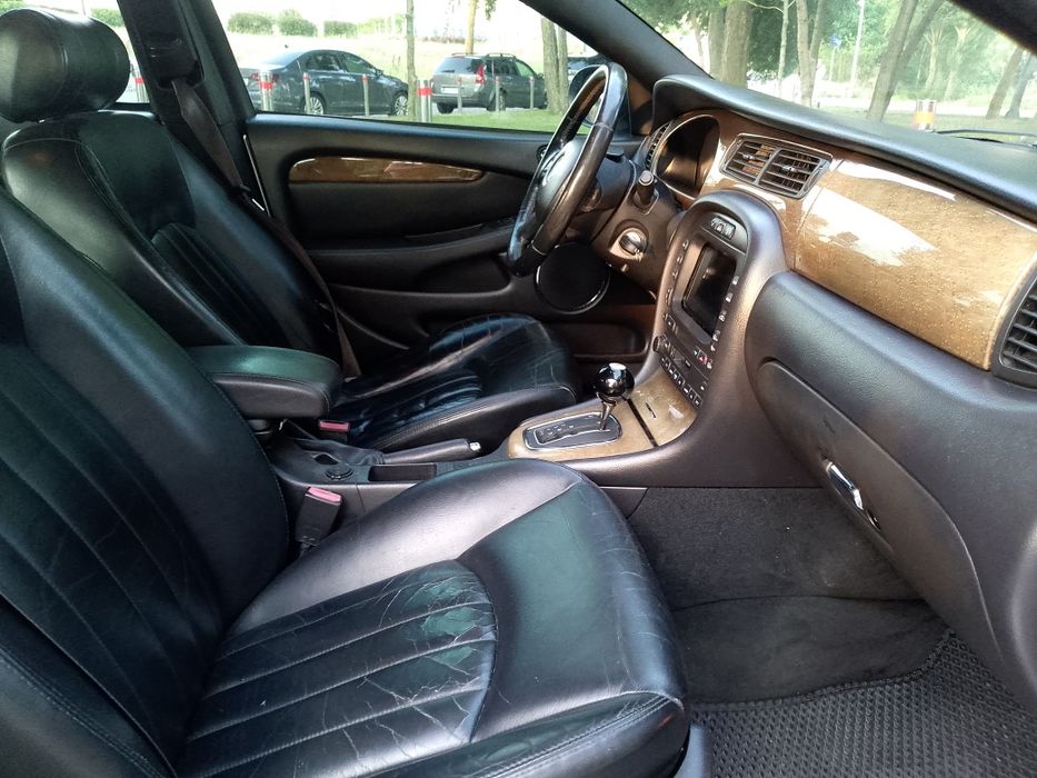 Jaguar X tayp 3.0 awd газ/бенз