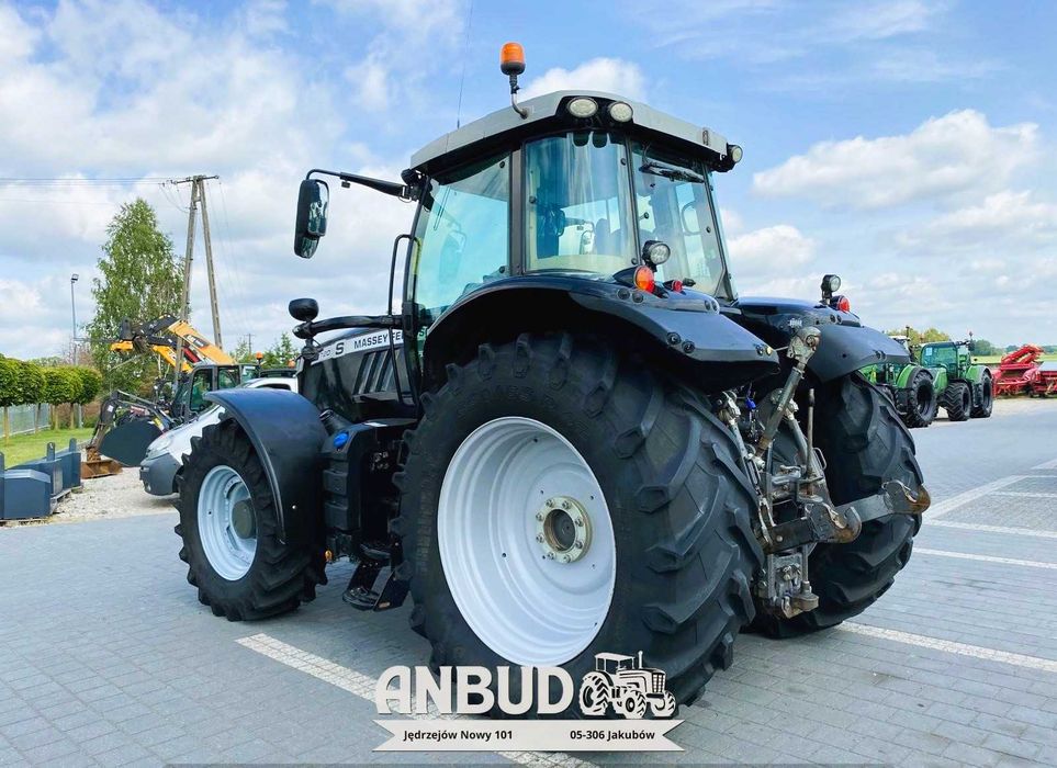 Massey Ferguson 7720 S Dyna VT 7718 Pneumatyka LS 7722