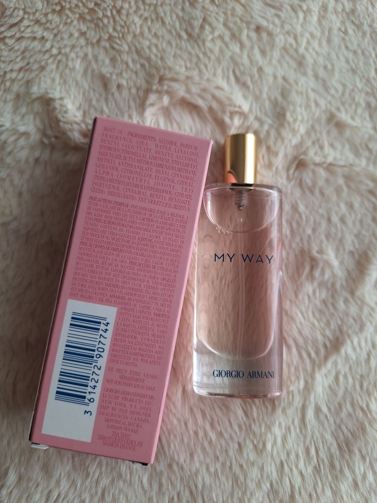 Perfumy Giorgio Armani My way 15ml