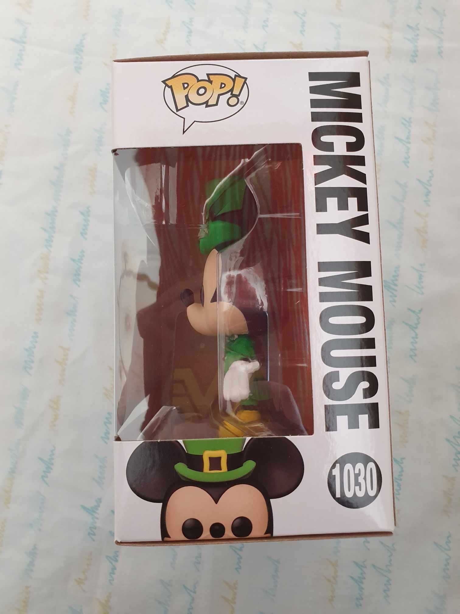 Funko Pop Disney 1030 Mickey Mouse Lucky Charm Clover