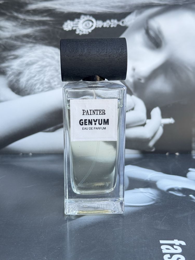 Genyum painter гений художник духи парфюм остаток во флаконе флакое