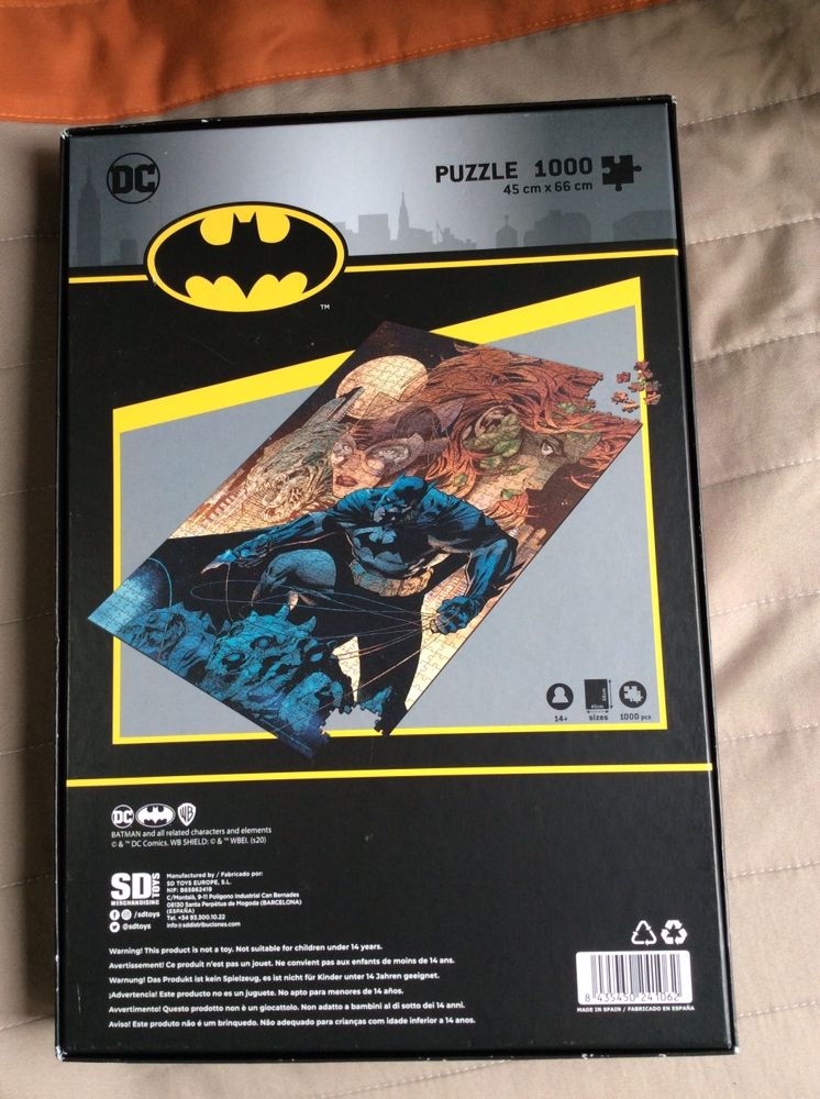 Puzzle 1000 peças DC Comics Batman