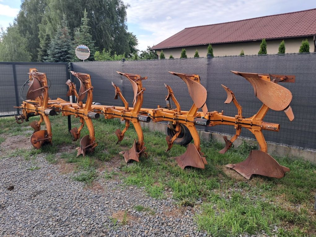Pług Obrotowy Huard 5 Skibowy 4+1 Kuhn 470  Kverneland Overum Non-Stop