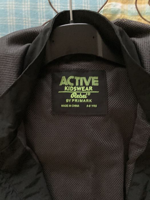 Casaco criança impermeável