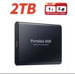 Dysk twardy zewnętrzny ssd 2 TB czarny USB