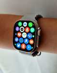 Smartwatch srebrny Ultra