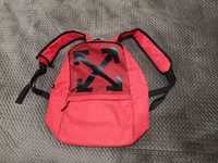 Рюкзак Off-White X большой красный спортивный для ноутбука