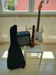 Kit de guitarra elétrica