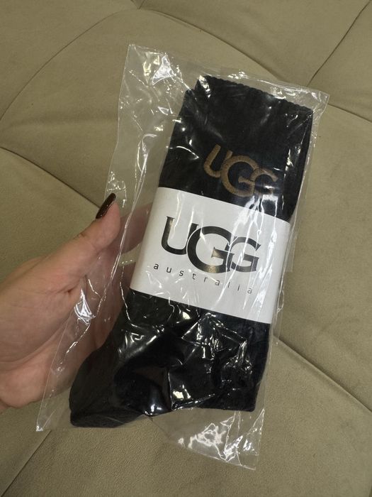 Носки ugg чорні