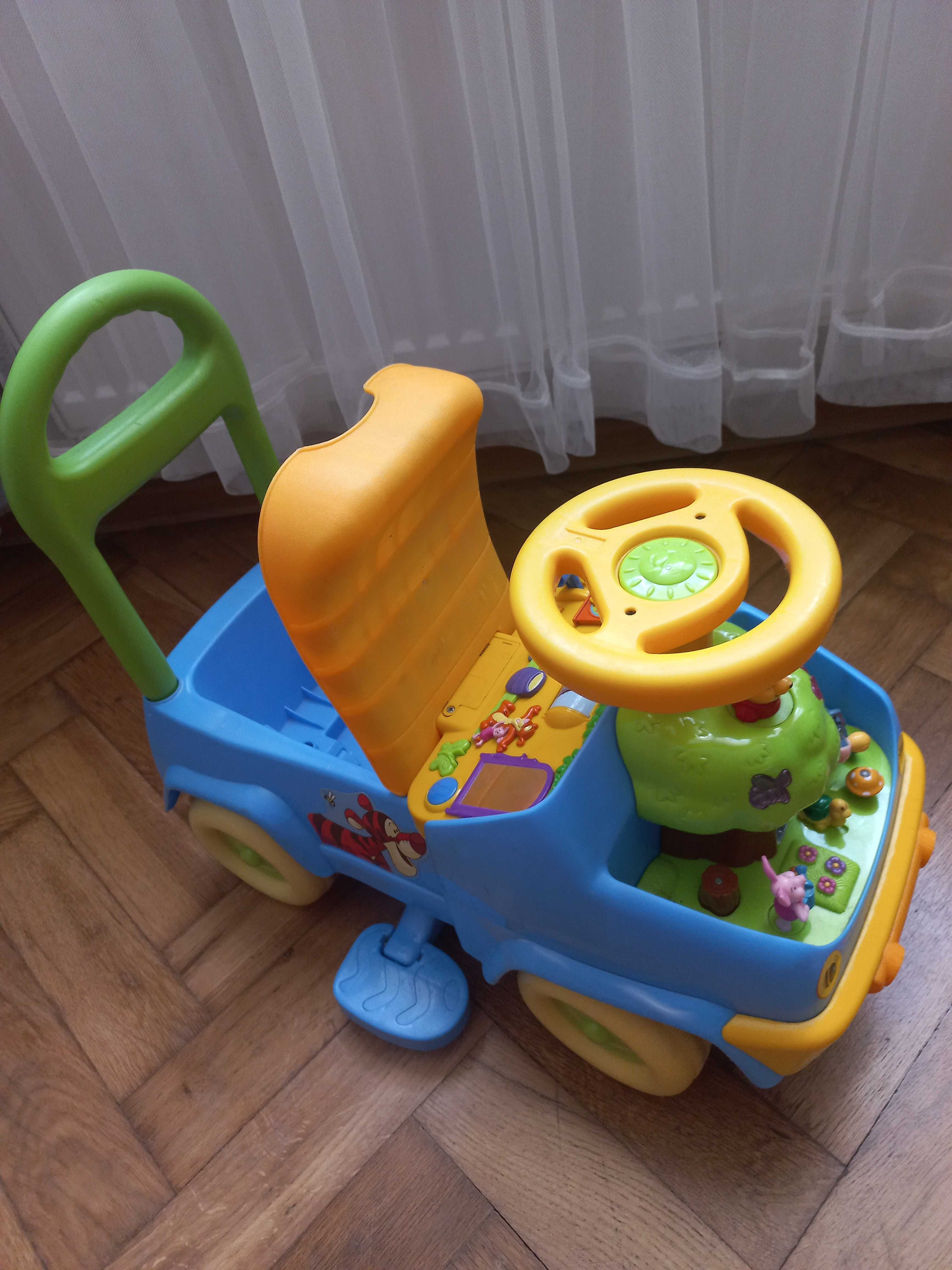 Чудомобіль толокар Kiddieland Вінні пух