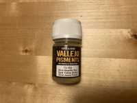 Vallejo pigments „dark yellow ochre”