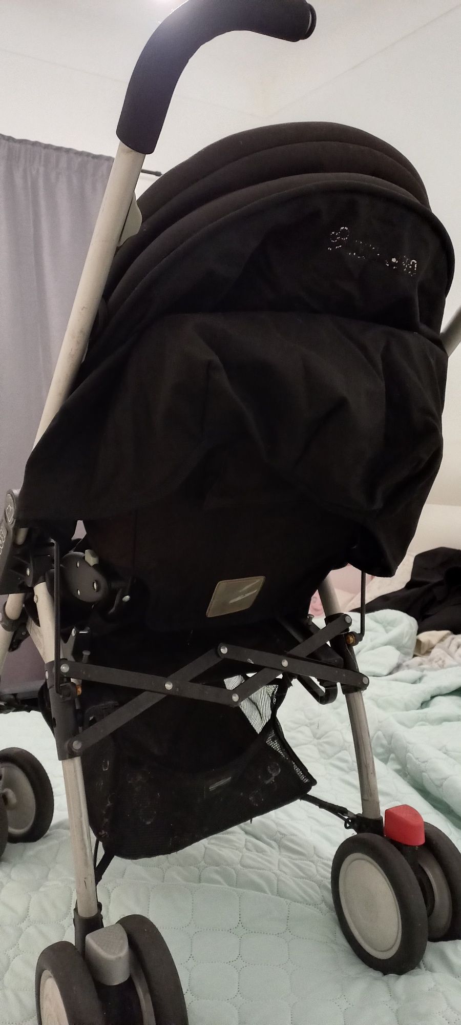Duo Carrinho de bebe + cadeira auto (ovo)  MAXI-COSI