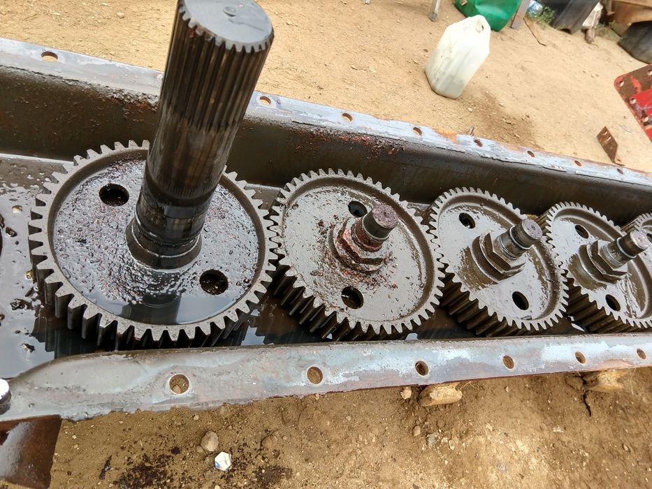 Wałek główny brony Breviglieri