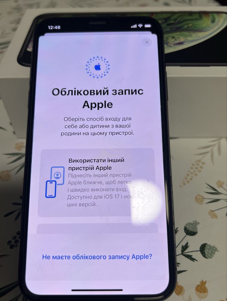 IPhone XS 64 gb.