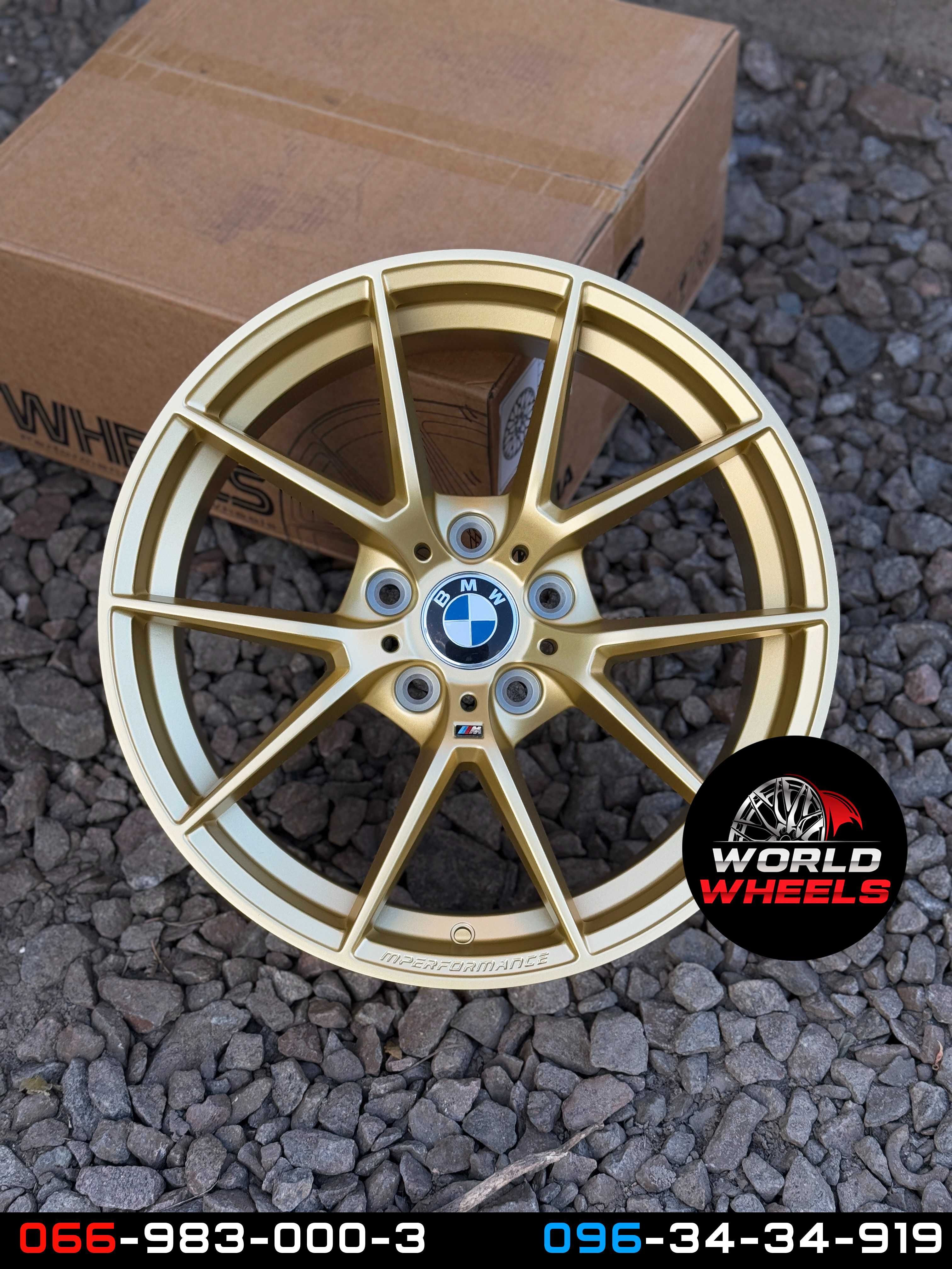 Диски R18 5x120 BMW F30 F32 F10 F11 F01 F06 F25 E46 E90 E92
