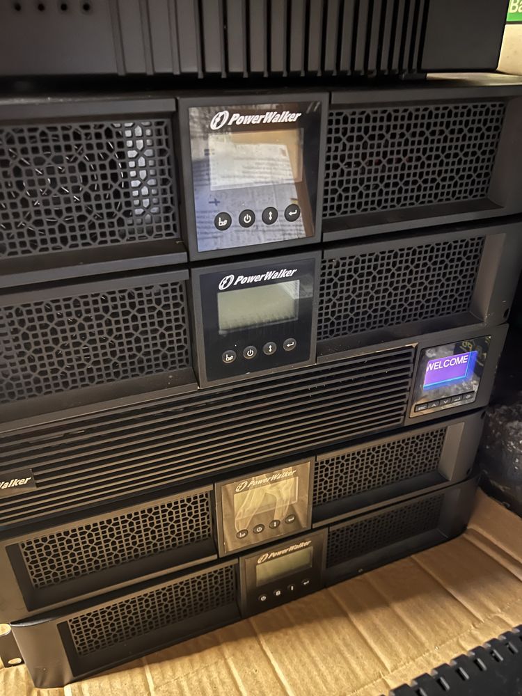 UPS y rozne modele RACK PowerWalker zasilanie awaryjne