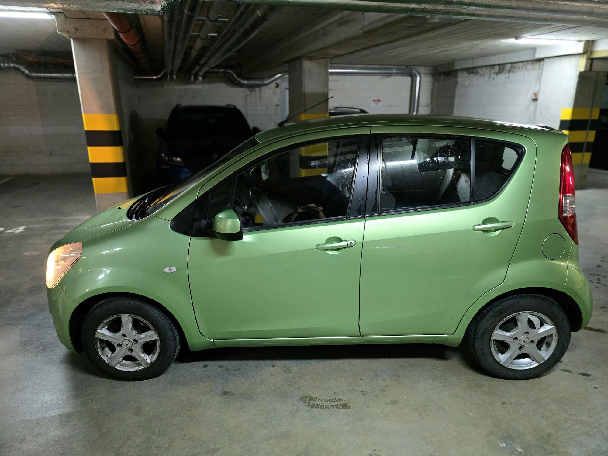 Suzuki Splash 1.0 2008 rok benzyna manual klima