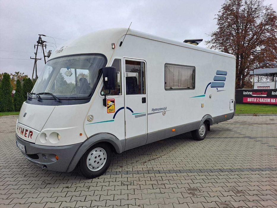 Kamper Fiat Ducato Hymermobil B654 2.5 TDI solar tv